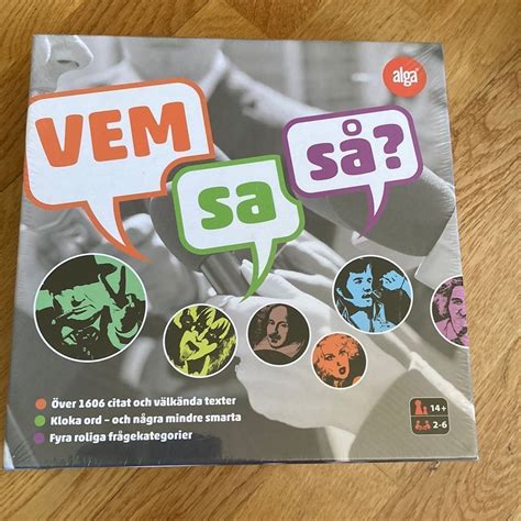 Vem sa så spel